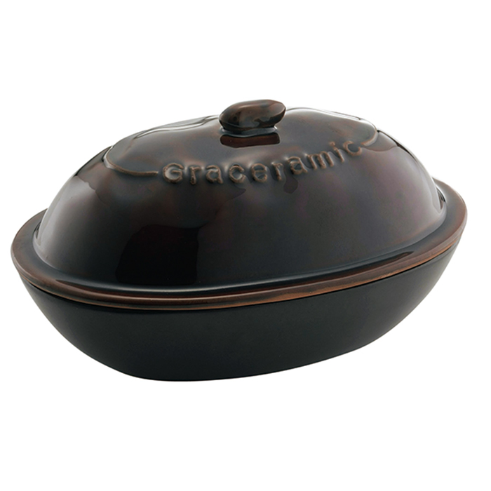 Kakusee（カクセー） 正規販売店 陶製焼きいも器 GC-04 Graceramic