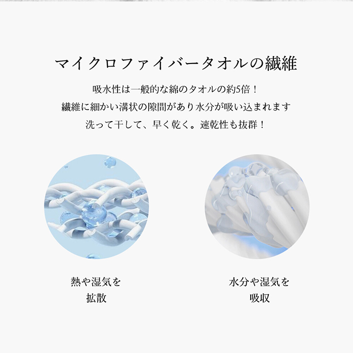 2枚セット】 ヘアドライタオル 1枚あたり500円 最安値に挑戦