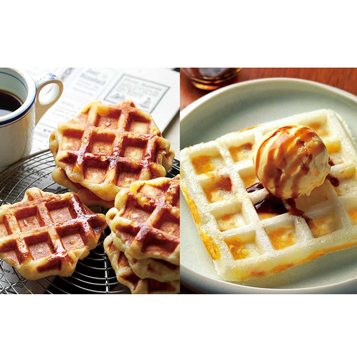 11月発送予約受付中 2枚焼きワッフルメーカー KDHS-023W ライソン