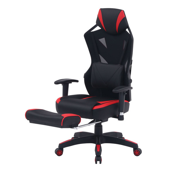 今だけタイムセール！！ゲーミングチェア！送料無料 デスクチェア ブルー品切れ！ ゲーミングチェア シグナル ブルー(ｹﾞｰﾐﾝｸﾞﾁｪｱ ﾌﾞﾙｰ): デスクチェア