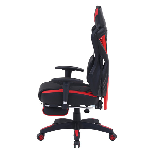 今だけタイムセール！！ゲーミングチェア！送料無料 デスクチェア ブルー品切れ！ 軒先渡し】東馬 SeAGA-04 ゲーミングチェア ブルー 54677670 1台（直送