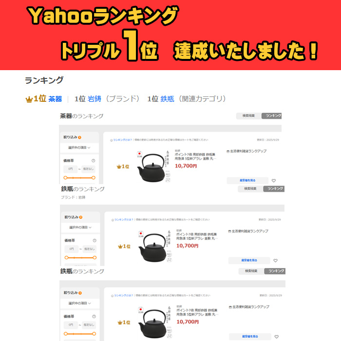 レビュー記入でラッピング無料 南部鉄器 鉄瓶 IH 5型 0.65L 新アラレ ガス IH対応 釜敷 丸アラレ 日本製 岩鋳 鉄分 日本製鉄器急須 還暦 父の日 敬老の日 関連画像3