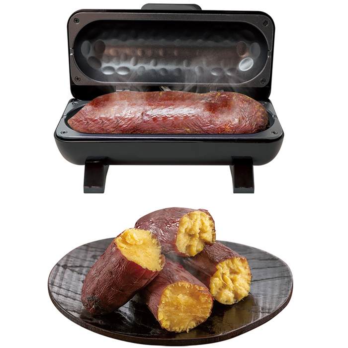 焼き芋&焼きとうもろこしメーカー S01HS-026BK ピーナッツクラブ 焼き芋機 焼き芋器 焼き芋メーカー 焼き芋 焼いも 焼芋 やきいも とうもろこし パーティ 関連画像2