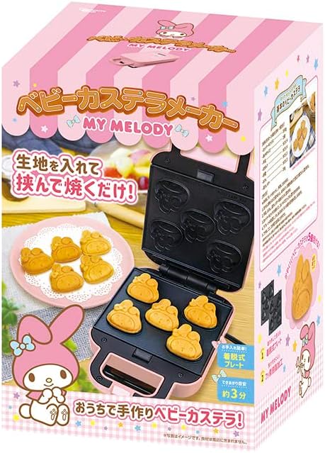 サンリオ シナモロール マイメロディ ベビーカステラメーカー SL05SR