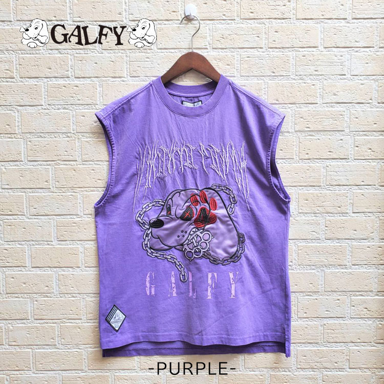 GALFY ノースリーブ オーバーサイズ 四本指死殴打 必殺肉球パンチ イヌ