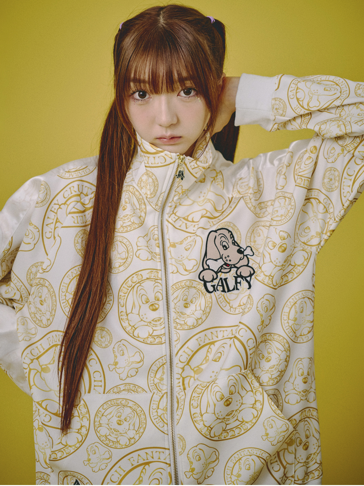 GALFY（ガルフィー） 【セットアップ】 成金チンピラ 総柄 ワッペン