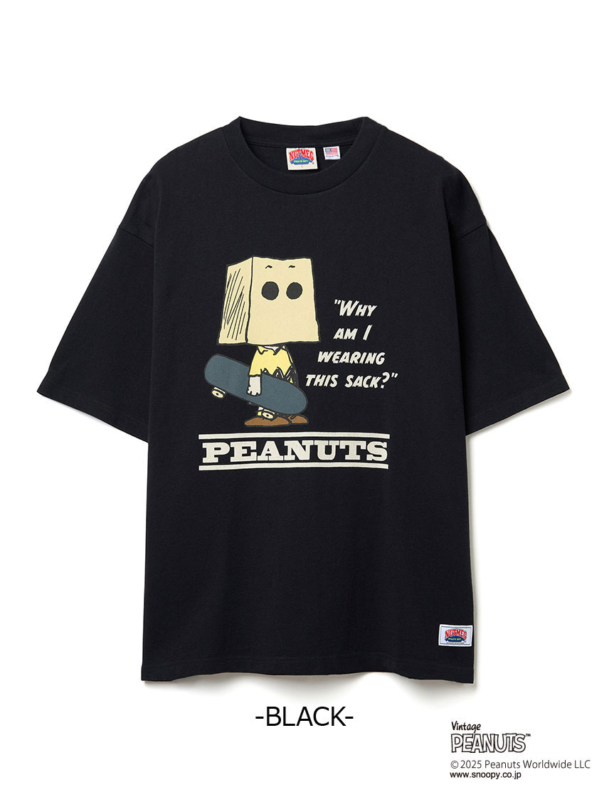 NUTMEG Peanuts Basketball T-Shirt スヌーピー Tシャツ 楽天市場】【ポイント10倍】PEANUTS スヌーピー Tシャツ メンズ