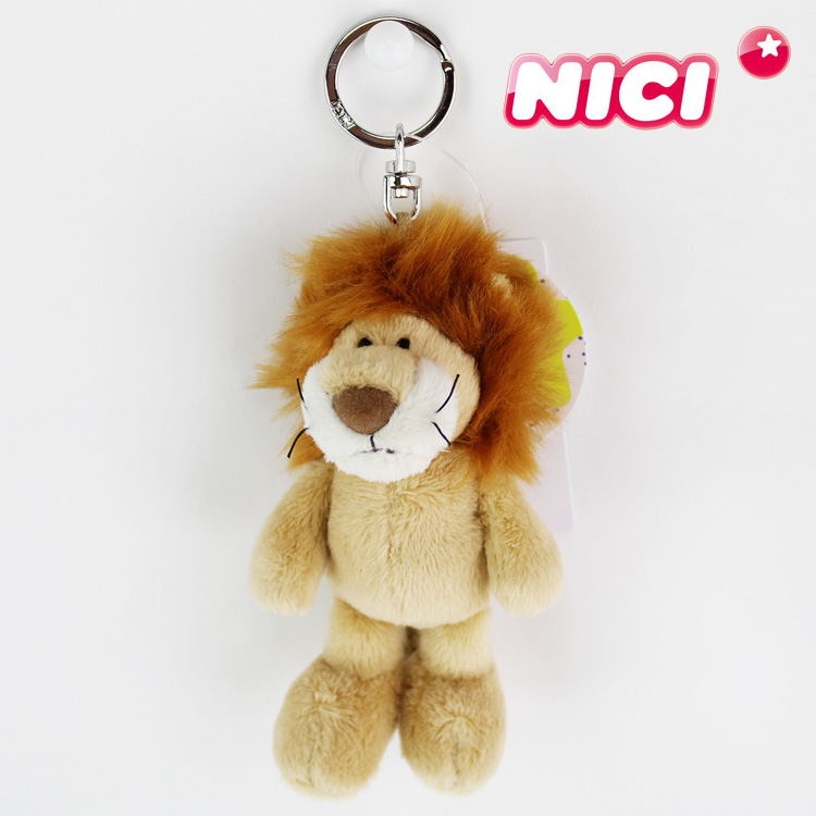 nici キーホルダー ライオン ニキ トラ バッグチャーム ブランド