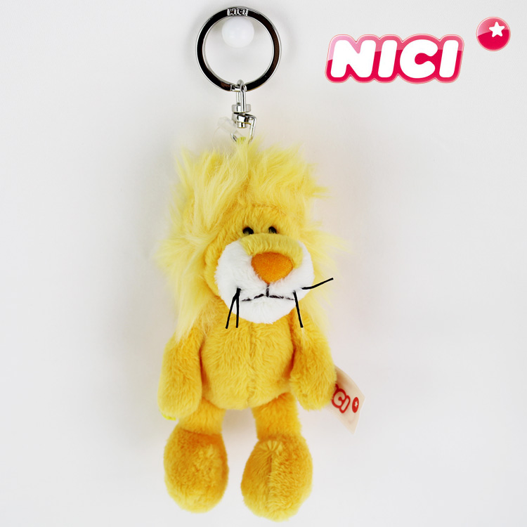 nici キーホルダー サニーライオン ニキ トラ バッグチャーム ブランド キーリング スクールバッグ バッグアクセサリー マスコット アニマル  ギフト プレゼント