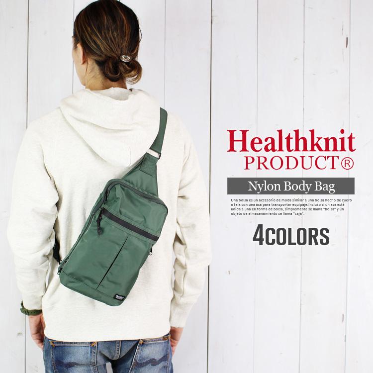 rankutsudou healthknit コレクション ヘルスニット メッセンジャーバッグ