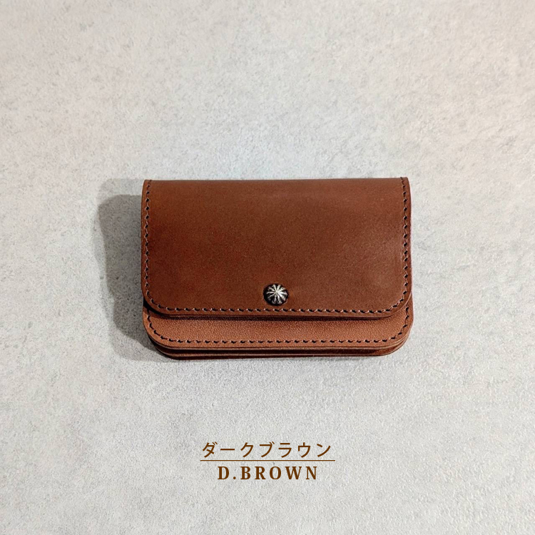 日本製 正規品 栃木レザー アンブレラ USA スタッズ ショート