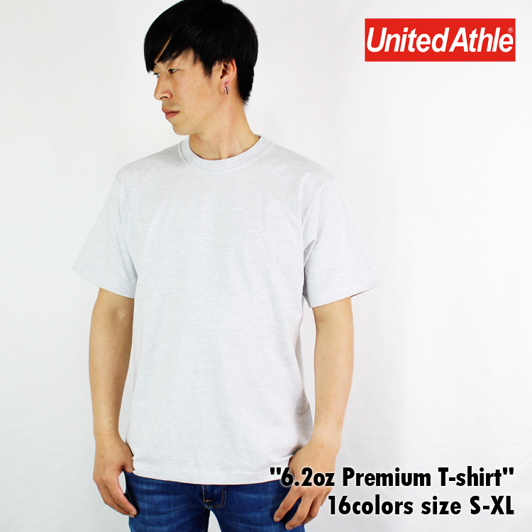 Tシャツ メンズ 無地 半袖 6.2オンス プレミアム ビッグ