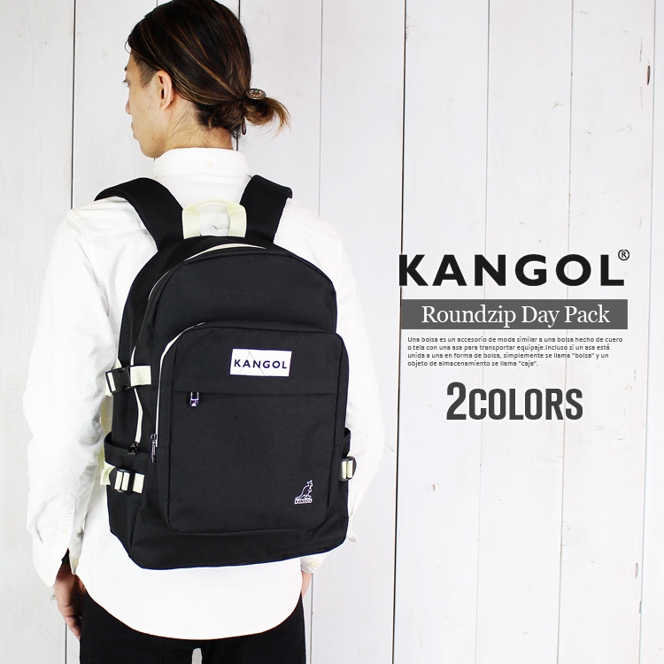 リュック メンズ カンゴール リュック KANGOL バッグ ボックス ロゴ リュックサック 通学 通勤 高校生 A4 刺繍 バックパック デイパック  ストリート :62000n2:乱掘堂 通販 