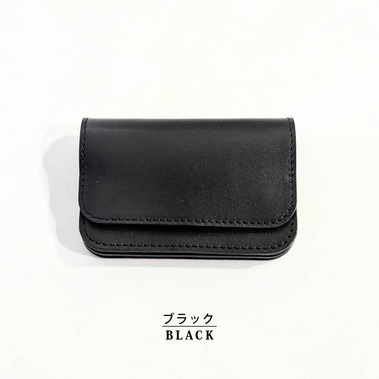 日本製 栃木レザー 正規品 コンパクト ショート トラッカー ウォレット