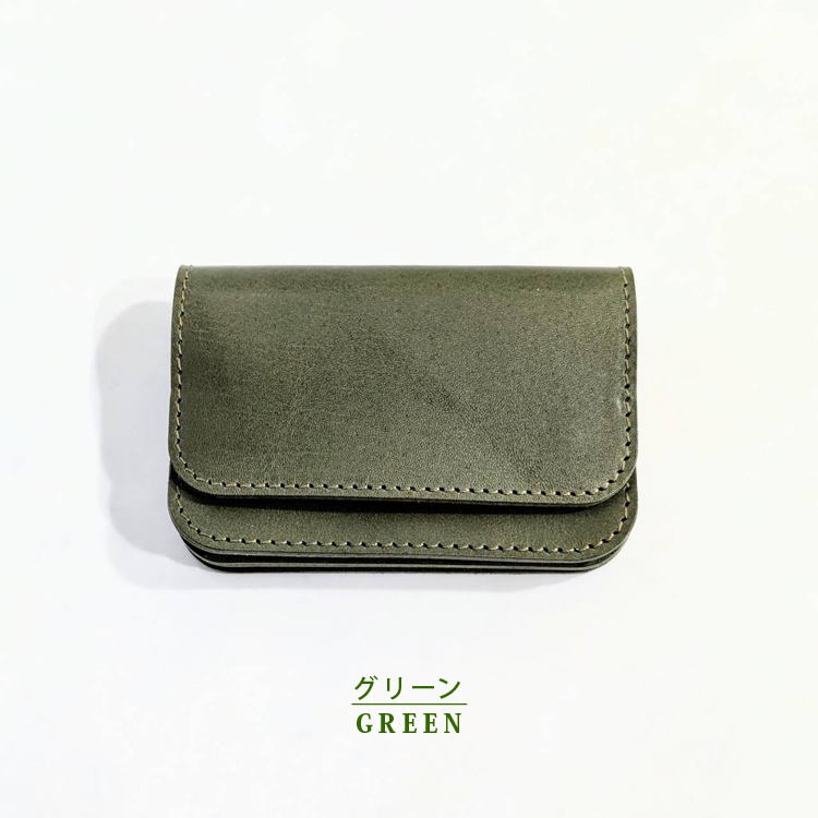 日本製 栃木レザー 正規品 コンパクト ショート トラッカー ウォレット
