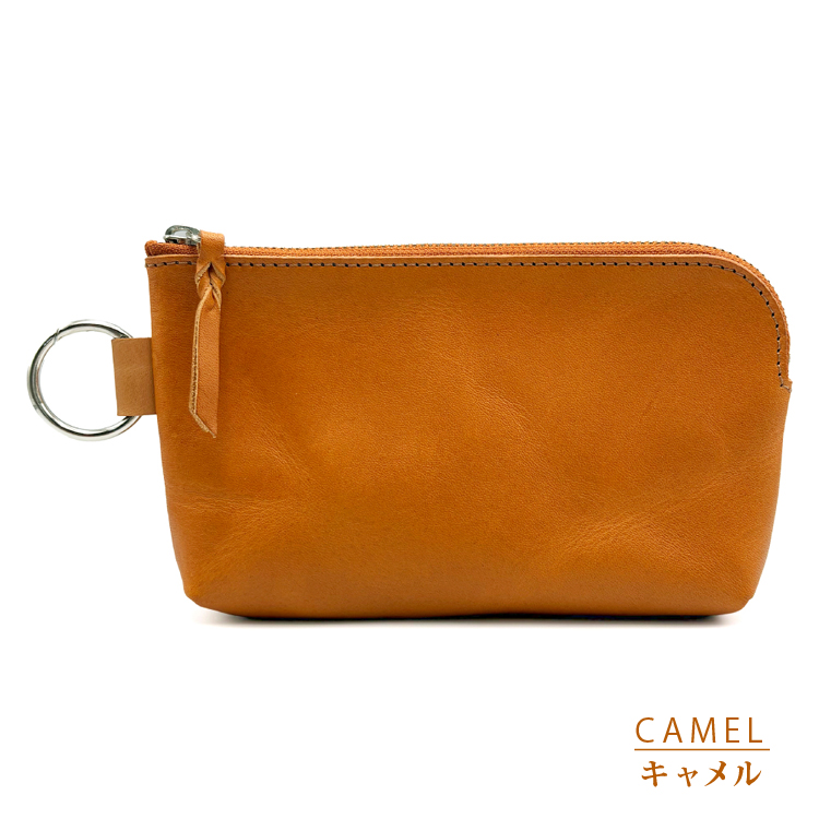 栃木レザー レザーポーチ 日本製 本革 バッグインバッグ 小物入れ