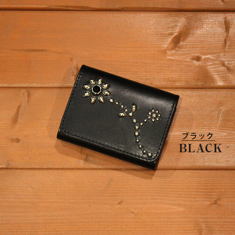 使いやすいサイズの財布 日本製 栃木レザー メンズ ウォレット