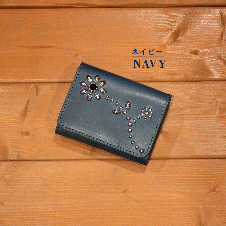 使いやすいサイズの財布 日本製 栃木レザー メンズ ウォレット