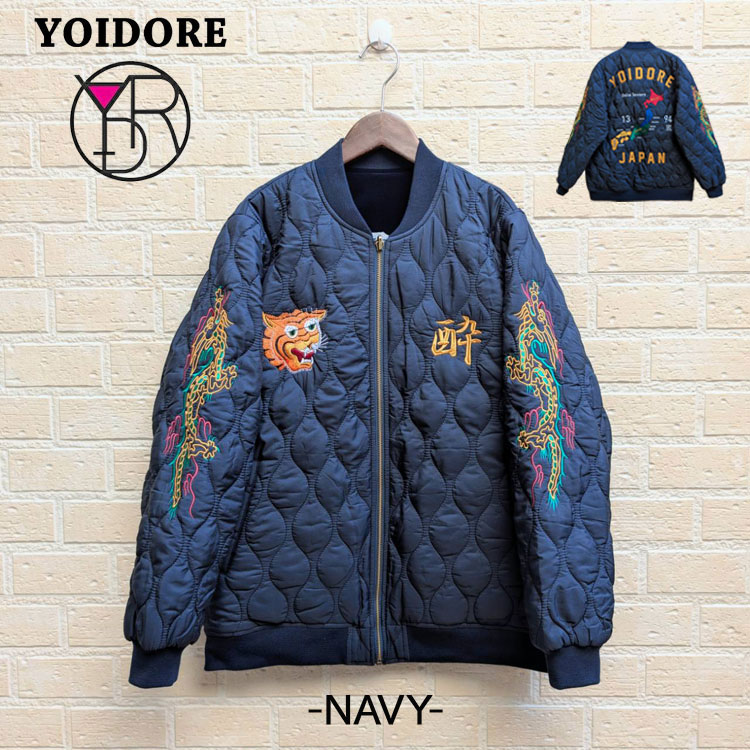 YOIDORE 【YOIDORE】スカジャン スーベニアジャケット キルティング