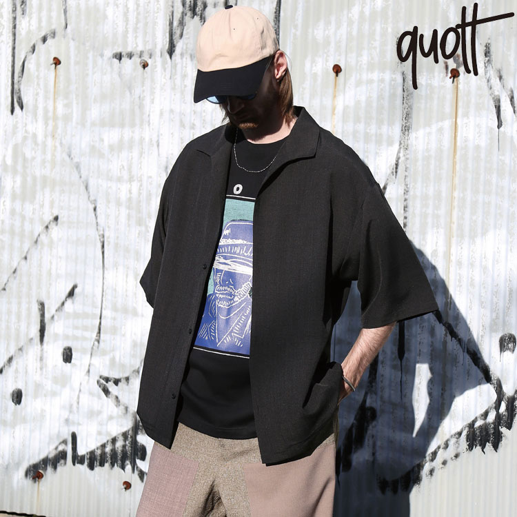 quolt（クオルト） 半袖Tシャツ QUOLT 6.2oz プレミアムコットン GOGH 