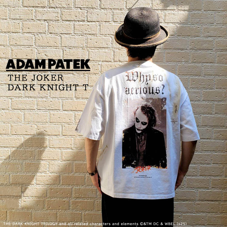 ADAMPATEK アダムパテック THE JOKER ジョーカー DARK KNIGHT T ダーク