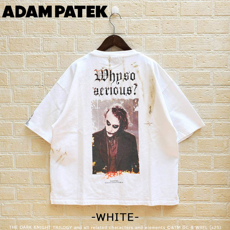 ADAMPATEK アダムパテック THE JOKER ジョーカー DARK KNIGHT T ダーク