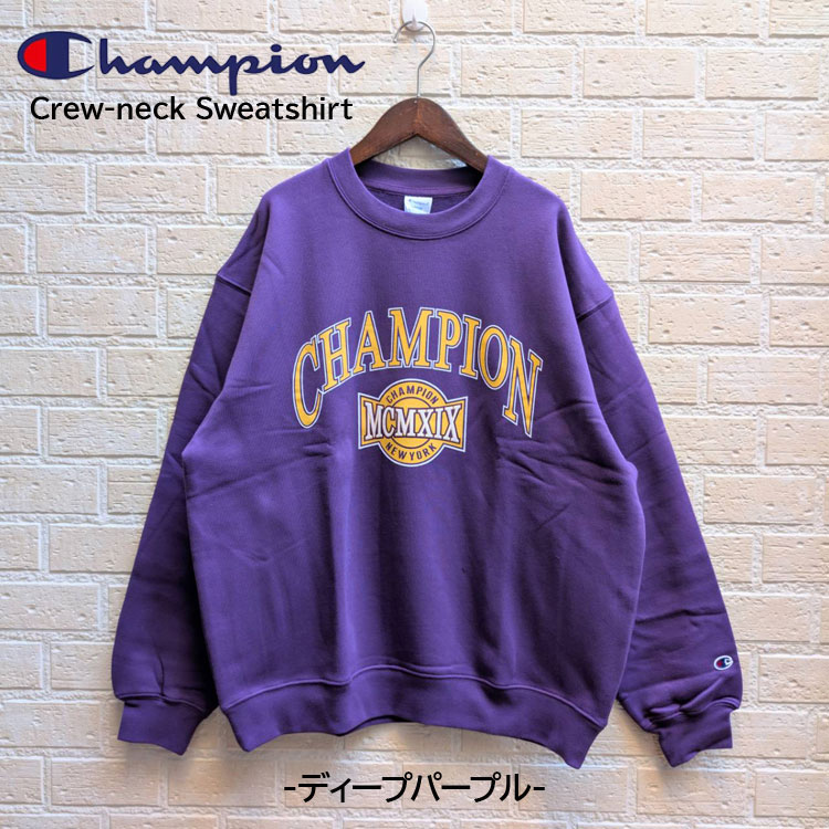 Champion（チャンピオン） 【30％OFF】Champion クルーネック 