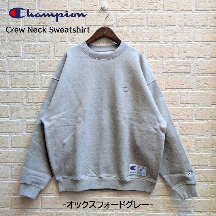 チャンピオン クルーネックスウェット Champion（チャンピオン） 【30％OFF】Champion クルーネック