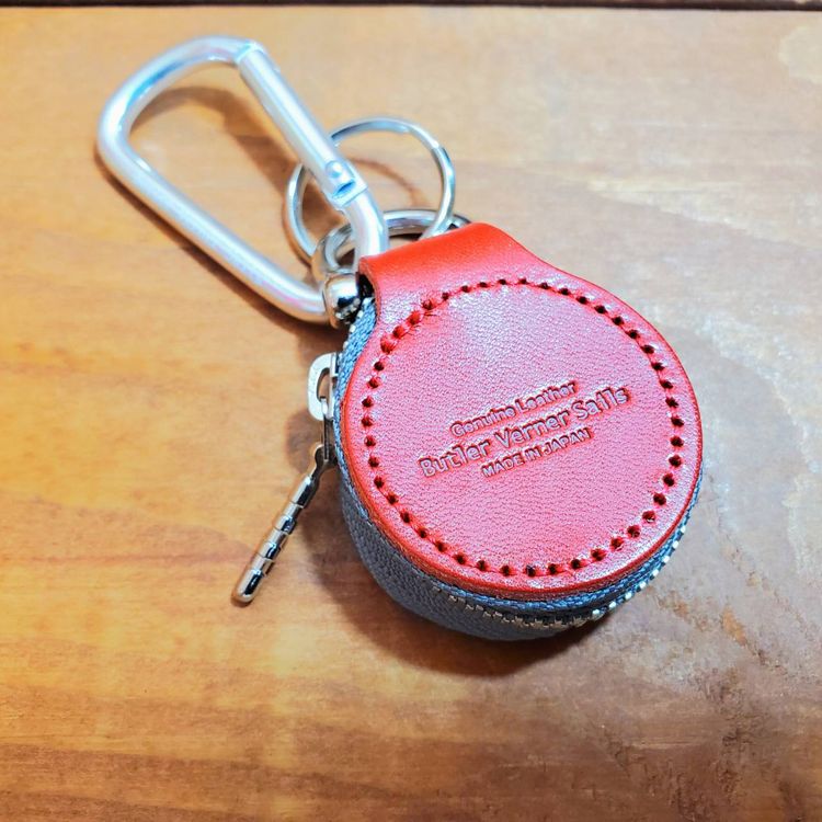 バトラーバーナーセイルズ マカロン キーチェーン コインホルダー