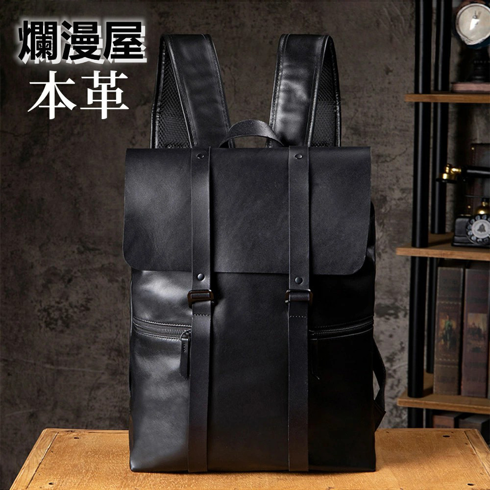 格安✨ hinn リュック デイバッグ A4資料 大容量 ビジネス 本革 黒色 格安✨ hinn リュック デイバッグ A4資料 大容量 ビジネス 本革 黒色