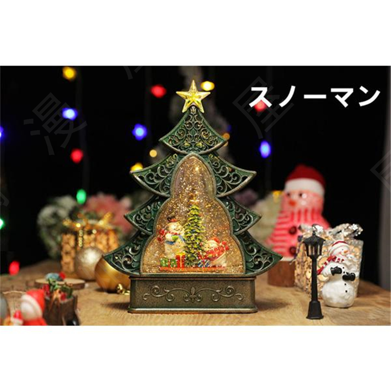 オルゴール musicbox music box お正月 クリスマス置物