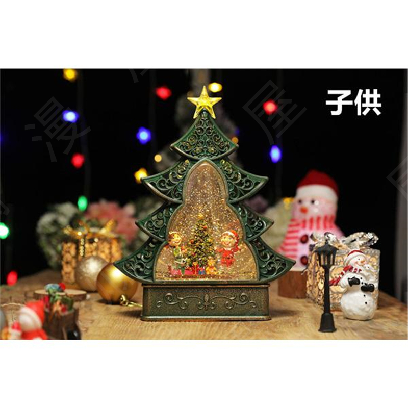 オルゴール musicbox music box お正月 クリスマス置物