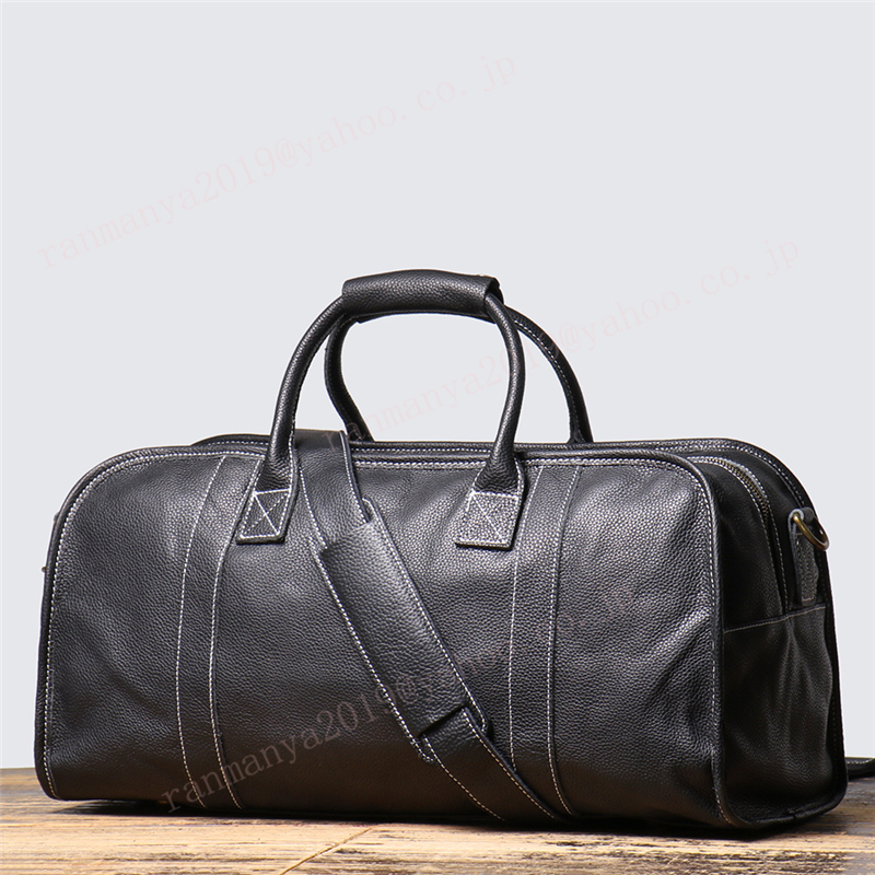 【定価162,000円】 馬場万 BABAMAN ボストンバッグ 45 ヌメ革 馬場万 製品紹介