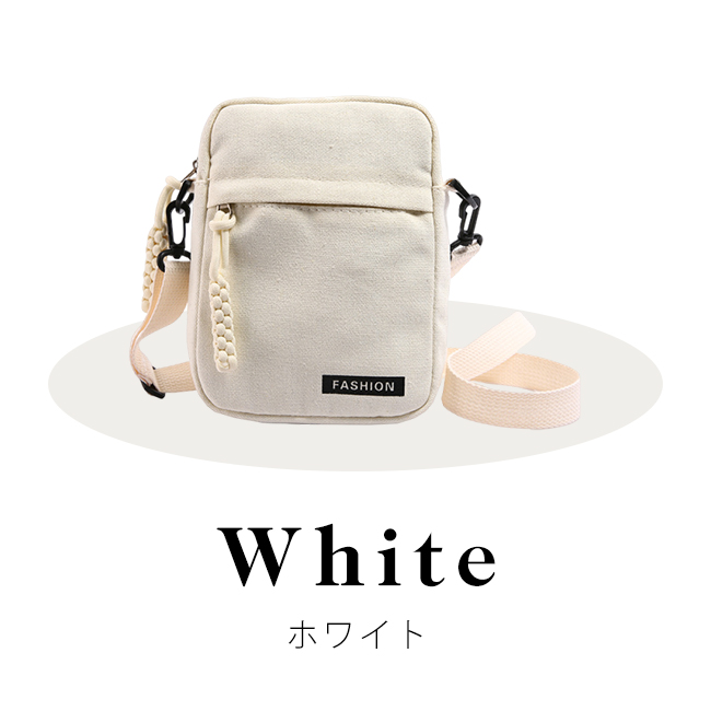 スマホポーチ キャンバス ショルダーバッグ ポシェット スマホショルダー 鞄 レディース メンズ ミニバッグ 縦型 斜め掛け 肩掛け 軽量 爆買 | ブランド登録なし | 02