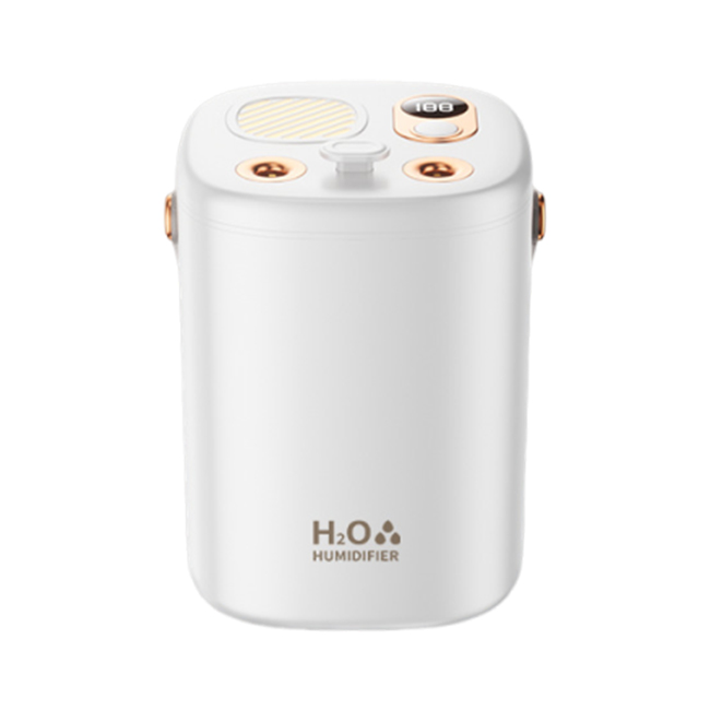 超音波加湿器 ダブルノズル ナノミスト 1.2L大容量 空気清浄 アロマ LEDライト 3種類加湿モード 長時間運転 乾燥 花粉対策 上部給水式 type-c充電式 爆買 | ブランド登録なし | 01