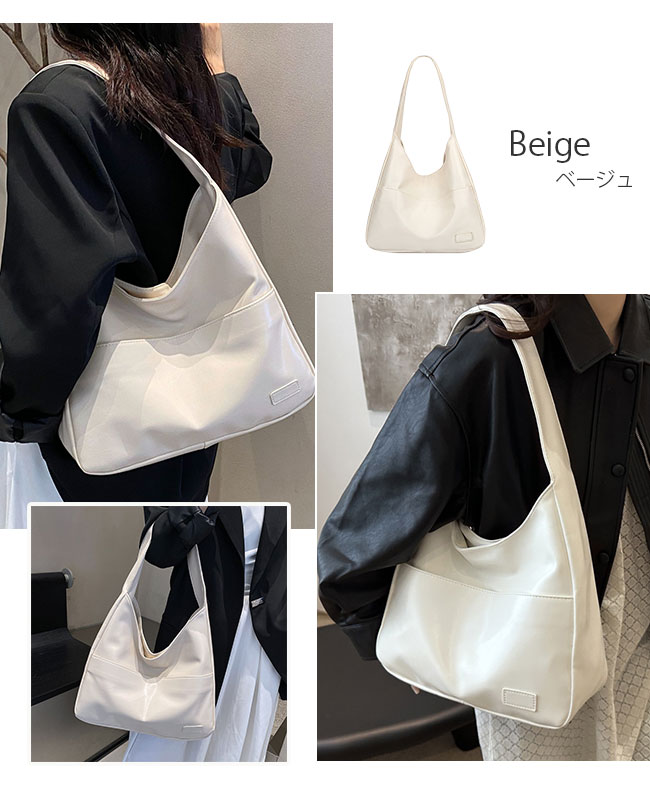 トートバッグ レディース PUバッグ a4 通勤バッグ 軽量 大きめ 大容量 肩掛け 鞄 軽いカバン 仕事用バッグ ファッション 通勤 通学 爆買 | ブランド登録なし | 03