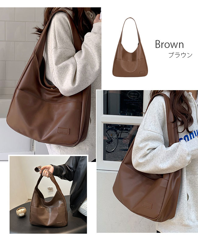 トートバッグ レディース PUバッグ a4 通勤バッグ 軽量 大きめ 大容量 肩掛け 鞄 軽いカバン 仕事用バッグ ファッション 通勤 通学 爆買 | ブランド登録なし | 02