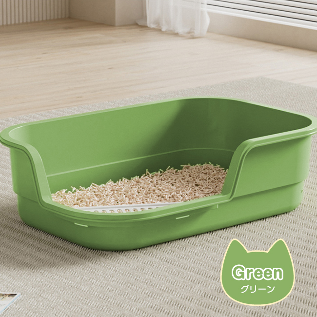 300円OFF】猫用トイレ 大型 におい対策 猫 ねこ ネコ スコップ付き