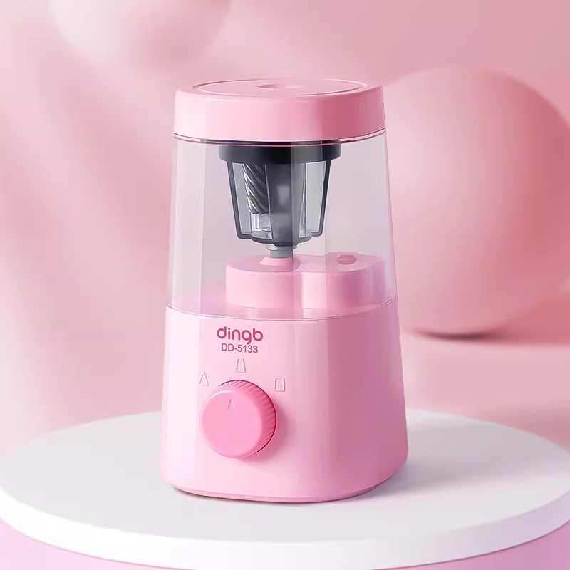 【新品10%OFF】電動鉛筆削り USB充電式 3段階太め調整 芯先調整付ク 全自動 コードレス えんぴつ削り 小学生 勉強 グッズ 宿題 入学入園 子供 キッズ |  | 02