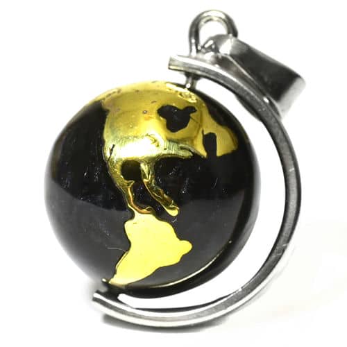 メキシコ MUSICAL BALL ミュージカルボール 地球儀 ペンダントトップ