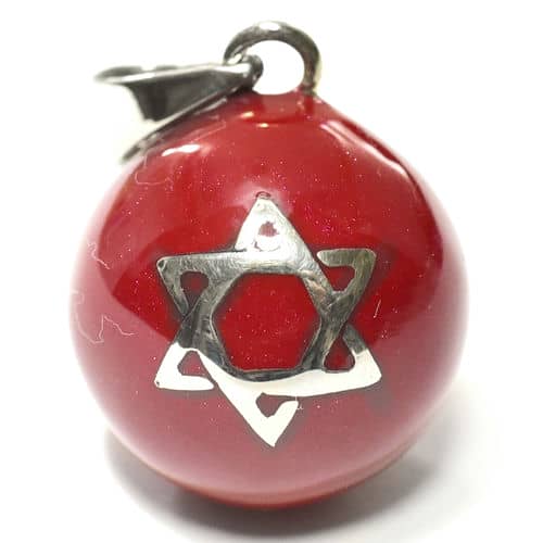 メキシコ MUSICAL BALL ミュージカルボール 六芒星（ダビデの星
