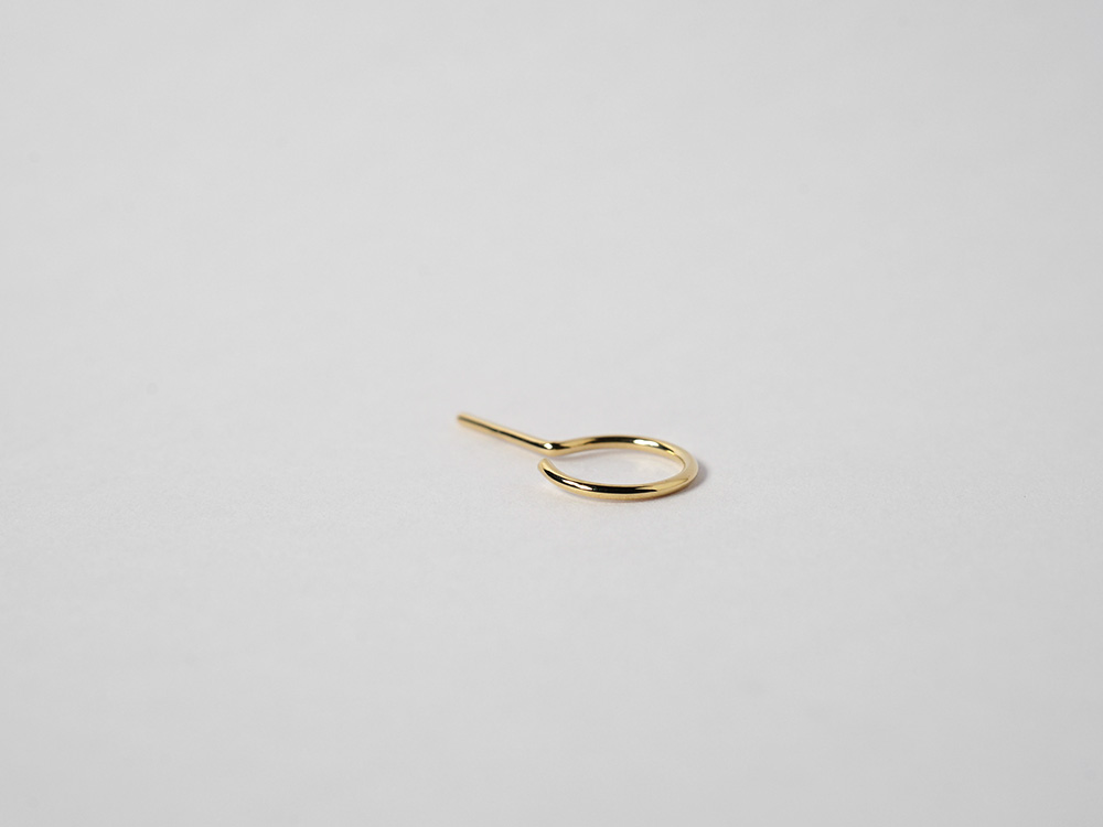 K18 kagi ピアス 18k 18金 レディース ジュエリー シンプル 安心