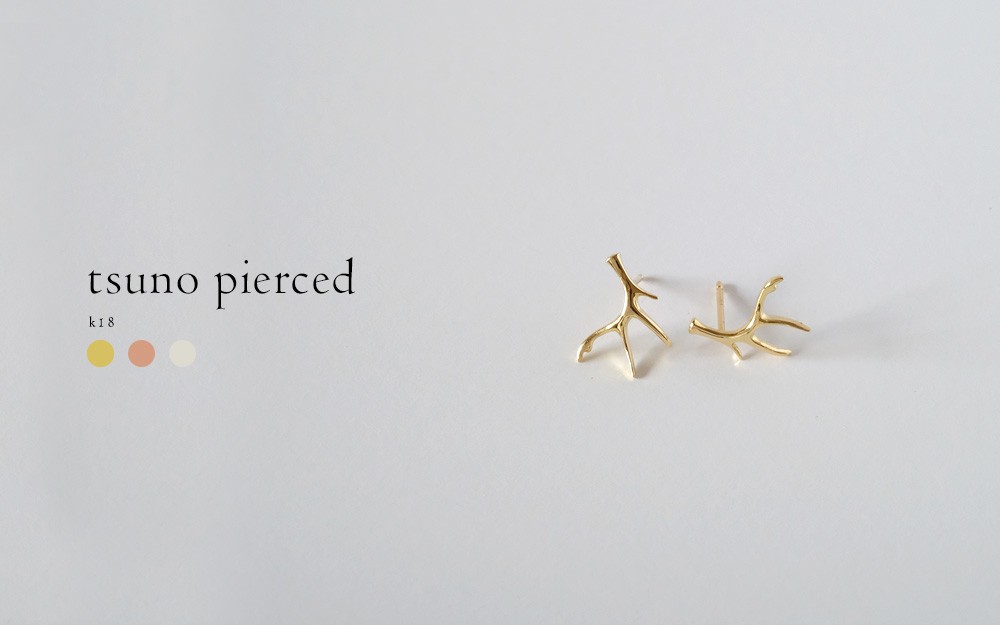 金赤ホワイトハーツ 鹿紐通し済 大穴 希少 1連53cm 鹿の家族 キーリング｜かばんの中身｜中川政七商店 公式サイト