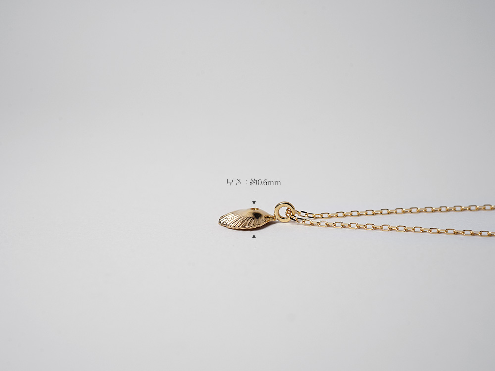 K18 マリスコ ネックレス ダイヤモンド レディース 貝 シェル モチーフ 海 マリン 18k 18金 一粒ダイヤ ネックレス プレゼント 女性  ギフト rph68989221