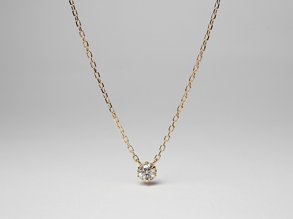 楽天市場】K18 K10 天然 ダイヤモンド 計0.17ct 取り巻き
