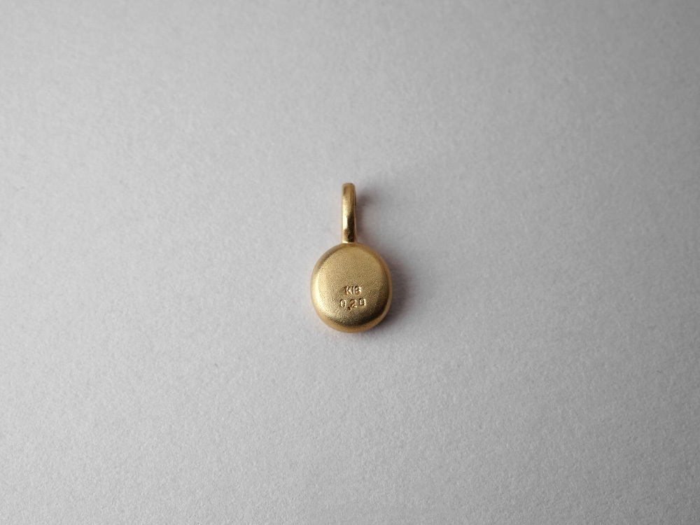 18K ダイヤモンド ネックレス トップ 0.2ct 18k ペンダント