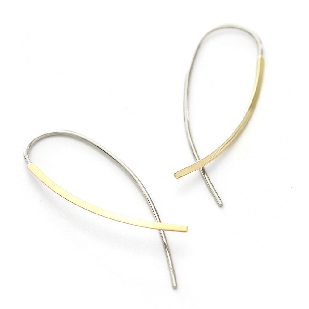 K18 Hineri ピアス 18k 18金 安心 レディース ジュエリー アクセサリー