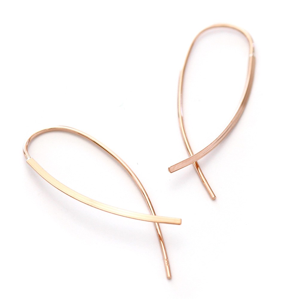 K18 Hineri ピアス 18k 18金 安心 レディース ジュエリー アクセサリー
