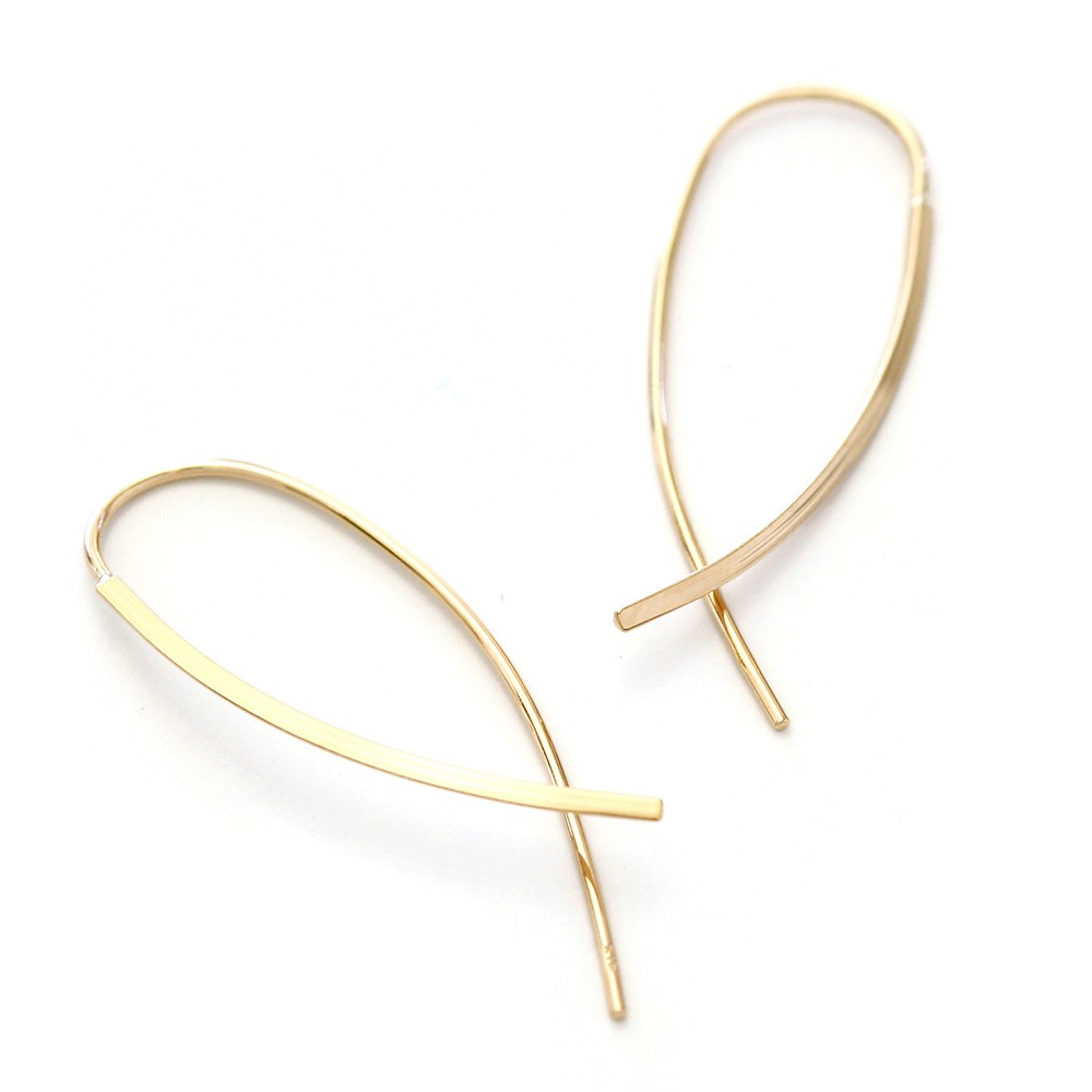 K18 Hineri ピアス 18k 18金 安心 レディース ジュエリー アクセサリー