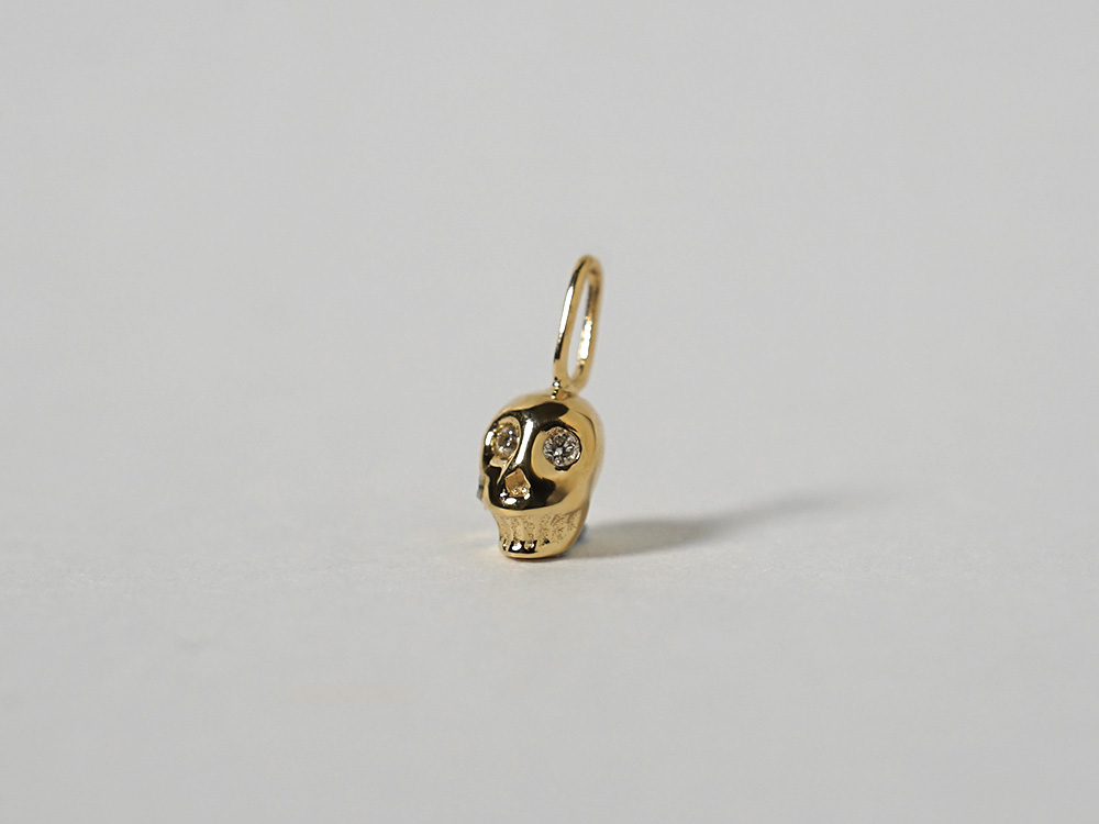 K18 ダイヤモンド ペンダントトップ カラベラ レディース 女性用 18k